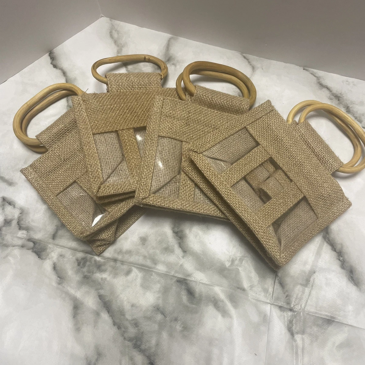 Sacchetti Di Juta Naturale, Varie Misure, 10 Pezzi, 50x85cm - Foto 5