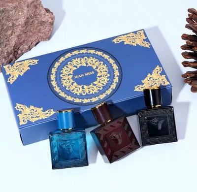2025new 30ML*3 Perfume Luxury Gift Set Woman Fresh Cologne Woody Eau De Toilette
