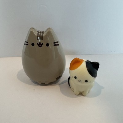 BOSTON AMERICA Pusheen the Cat Sweets! Candy Tin With Squishy Cat Inside