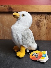 Dakin Bean Bags Gulliver Seagull Plush Bird Stuffed Animal Vintage 1982 Hang Tag