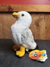 Dakin Bean Bags Gulliver Seagull Plush Bird Stuffed Animal Vintage 1982 Hang Tag