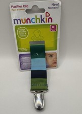 Munchkin Latch Lightweight Clip Pacifiers Binky Rattle