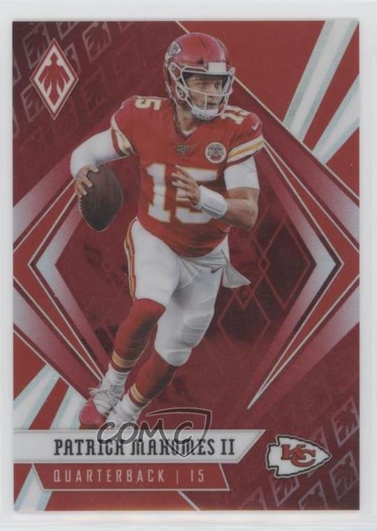 2020 Panini Phoenix Red /299 Patrick Mahomes II #45