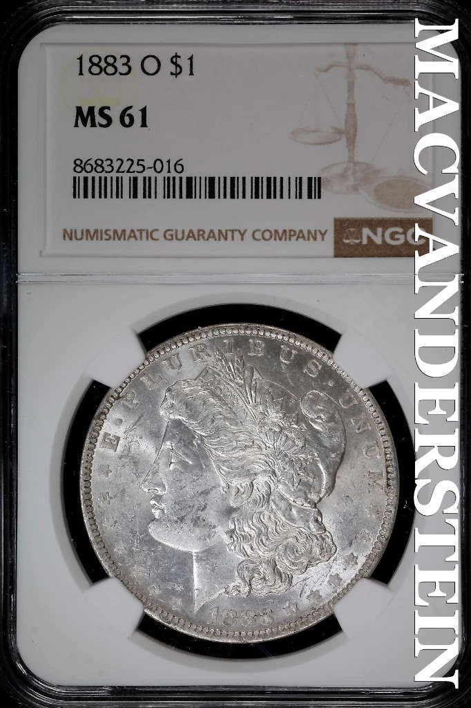 MS 61 Graded 1883 Year Morgan US Dollars (1878-1921) for sale | eBay