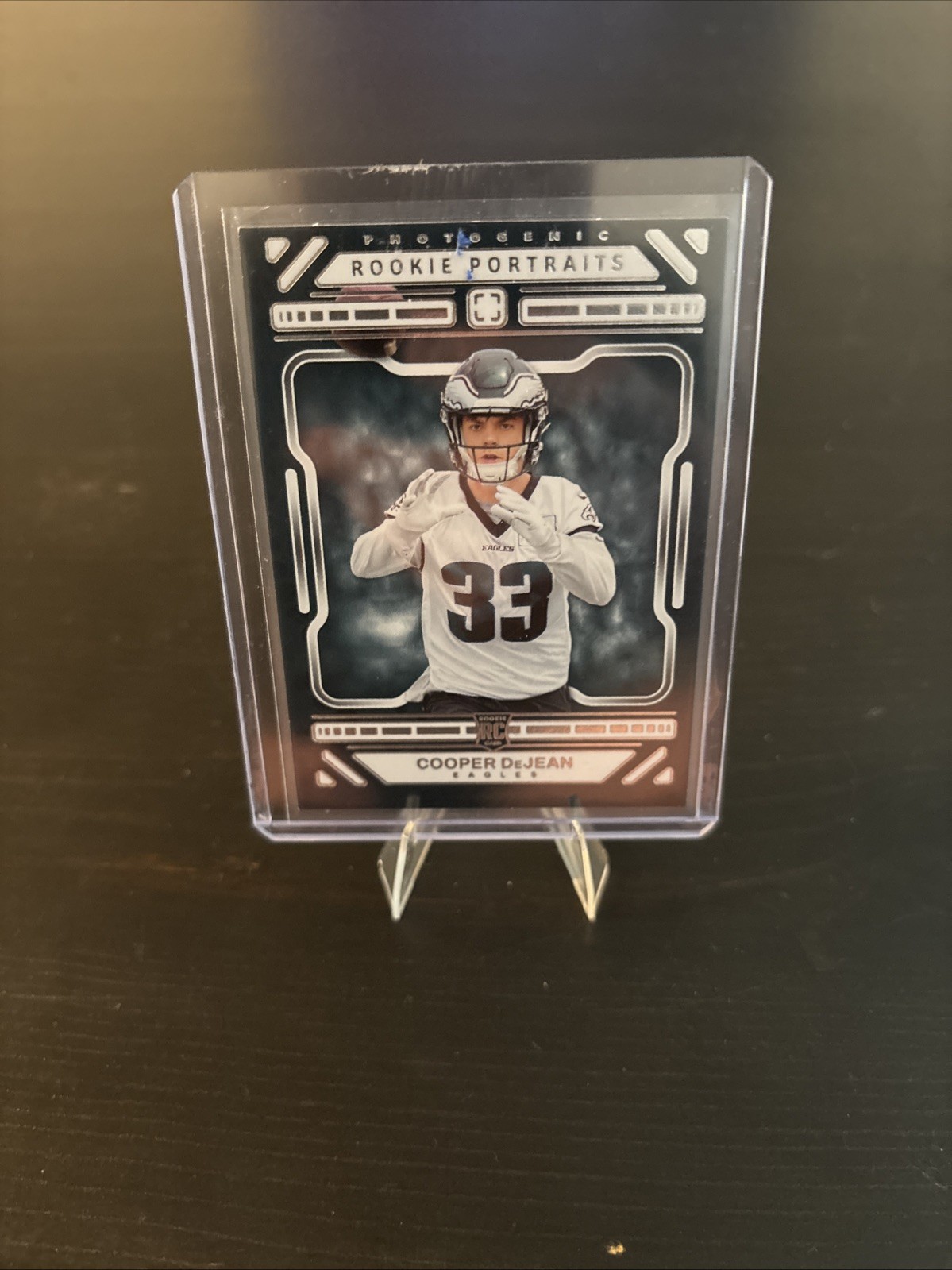 2024 Panini Photogenic - Rookie Portrait Cooper DeJean #188 (RC)