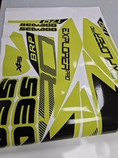 SEADOO EXPLORER PRO 170 decals stickers set graphics kit wrap watercraft