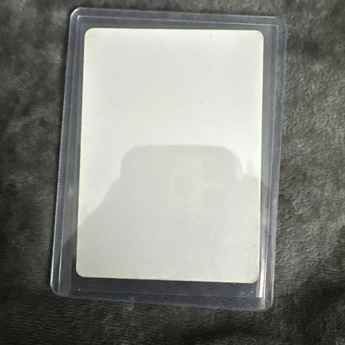 Pokemon Blank Error Card