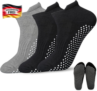 Stoppersocken Grip Socken Sneaker Socken für Yoga Pilates Fitness Tanz Krankenha
