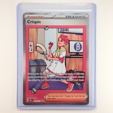 Crispin #171 Prices | Pokemon Prismatic Evolutions | Pokemon Cards Crispin #171 Prices | Pokemon Prismatic Evolutions | Pokemon Cards