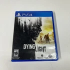Dying Light (Sony PlayStation 4, 2015) Complete - PS4