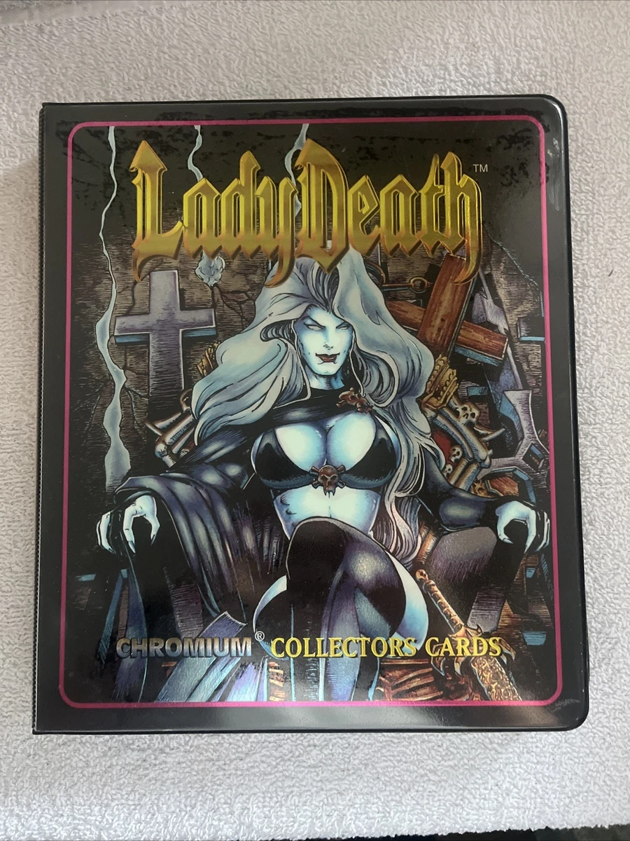 lady death card set products for sale | eBay