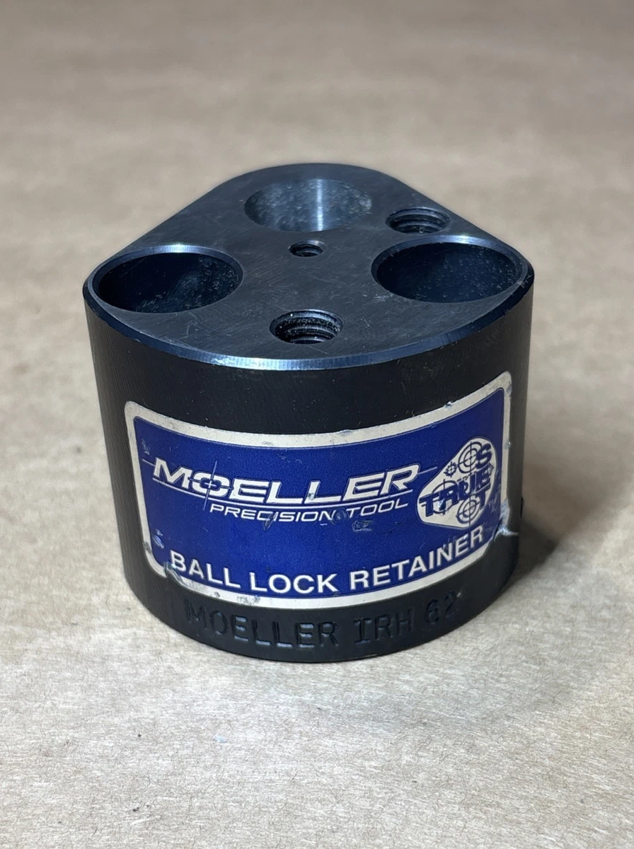 Moeller IRH 62 Ball Lock Retainer Precision Punch Holder Tooling USA photo 1