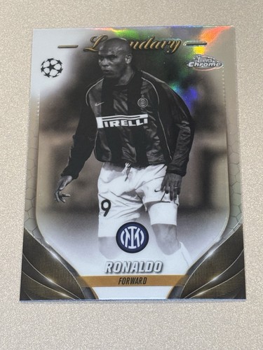 2023-24 Topps UEFA Ronaldo Legendary Variation SP