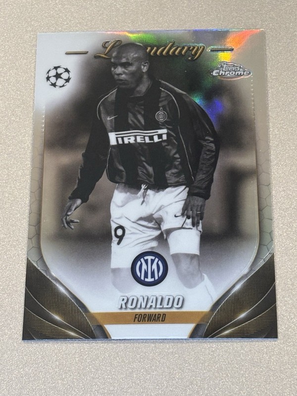 2023-24 Topps UEFA Ronaldo Legendary Variation SP