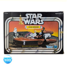 Star Wars Landspeeder in Box ANH 1978 Kenner Vintage