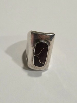 Sterling Silver And Gemstone Ring By Enrique Osorio Marked Quique 950