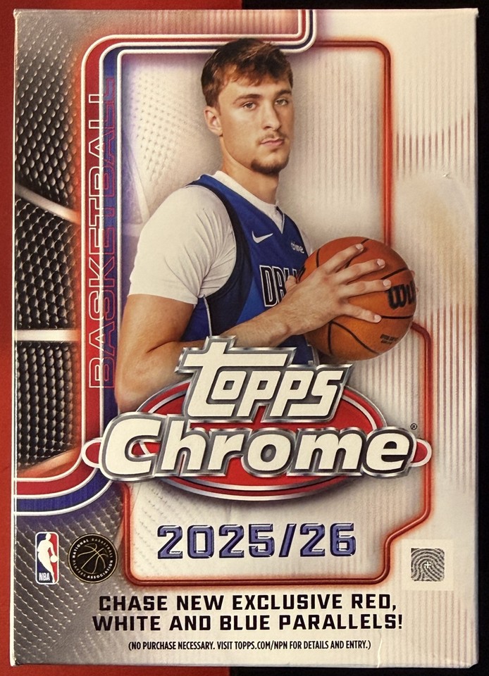 2025-26 Topps Chrome Basketball : REFRACTORS - PARALLELS "Pick a Card ...