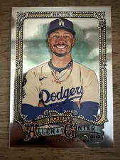 2025 Topps Allen & Ginter CHROME #80 Mookie Betts Los Angeles Dodgers