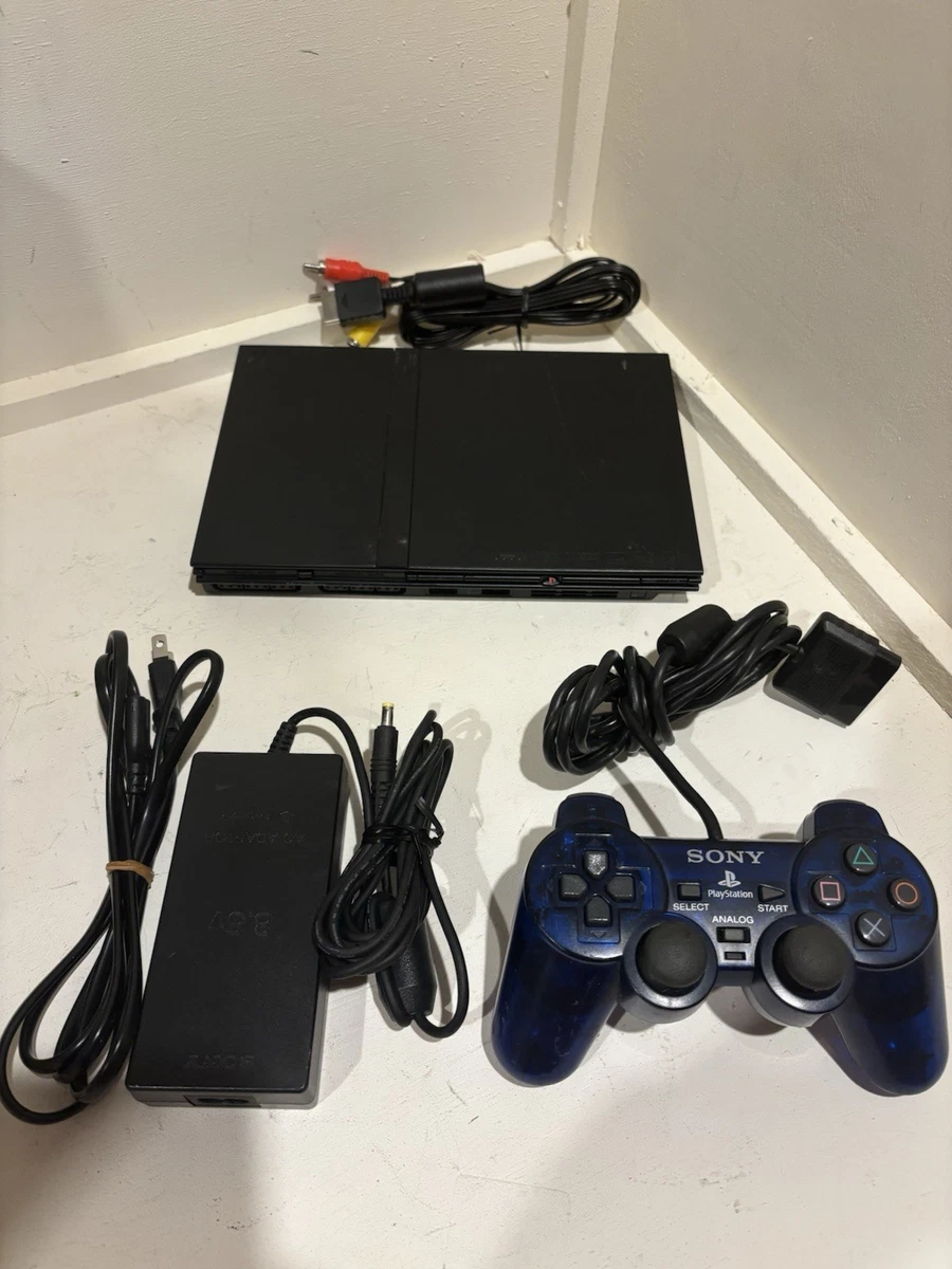 PlayStation 2 - Slim NTSC-J Black Video Game Consoles for sale | eBay