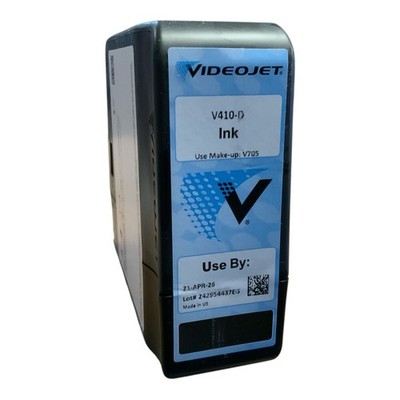 VIDEOJET V410-D Ink Exp: 04/21/26 .