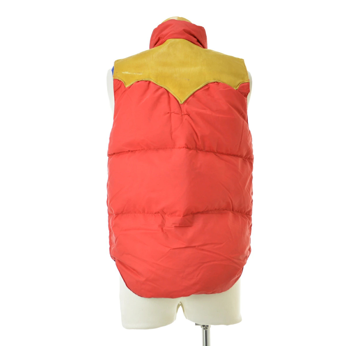 Rocky Mountain Featherbed Co Leather Jacket Red Size 38 Used (Ages 14+) image 2