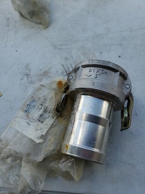 Dixon 3LX46 Cam and Groove Coupling, 3'', Aluminum
