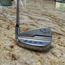 Callaway Jaws 46°/10 Bounce Sand Wedge RH Steel Shaft Regular Silver Blue