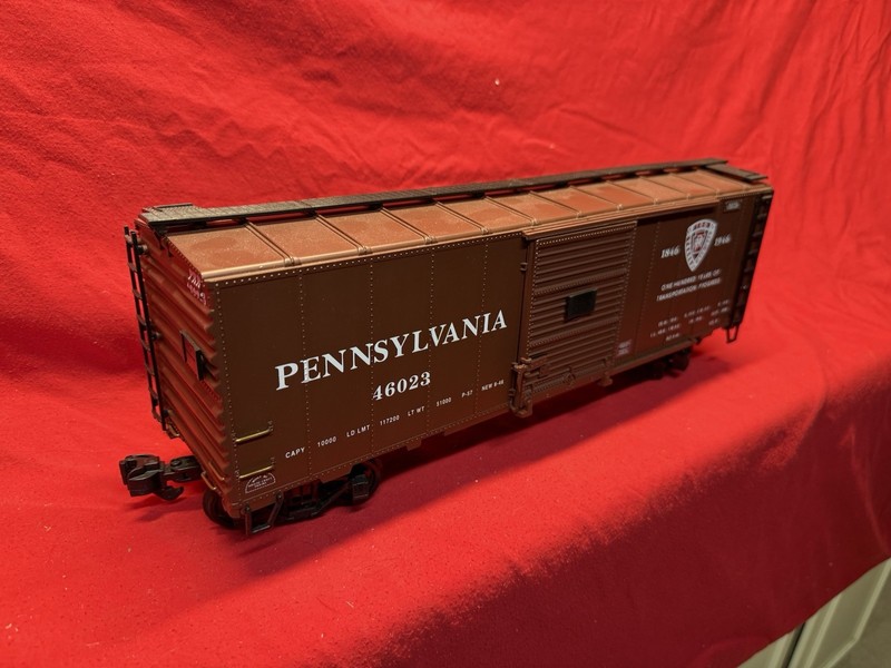 Aristocraft 46023 PRR/Pennsylvania Reefer car #46023 G Scale