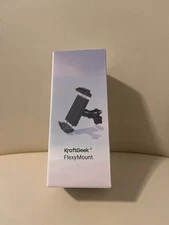 KraftGeek FlexyMount Adjustable Phone & Tablet Holder – Black – Universal (O)
