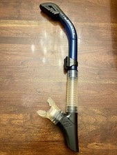 ScubaPro Phoenix Dry Snorkel Blue