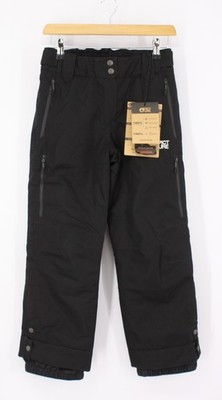 PICTURE KINDER MIST SKIHOSE GRÖSSE 10 JAHRE SCHWARZ UVP £100 IM KARTON