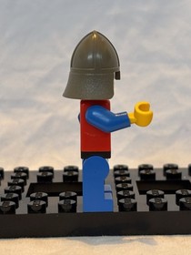 Lego Crusader Axe Knight Minifigure Castle cas108 6062 6080 CMF Lot Rare Vintage