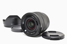 Sony E 10-18mm F/4 OSS SEL1018 Lens for SONY E mount w/ Hood from Japan Exc  