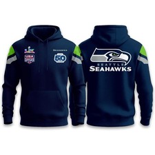 Seahawks Super Bowl LX USA 250 Hoodie