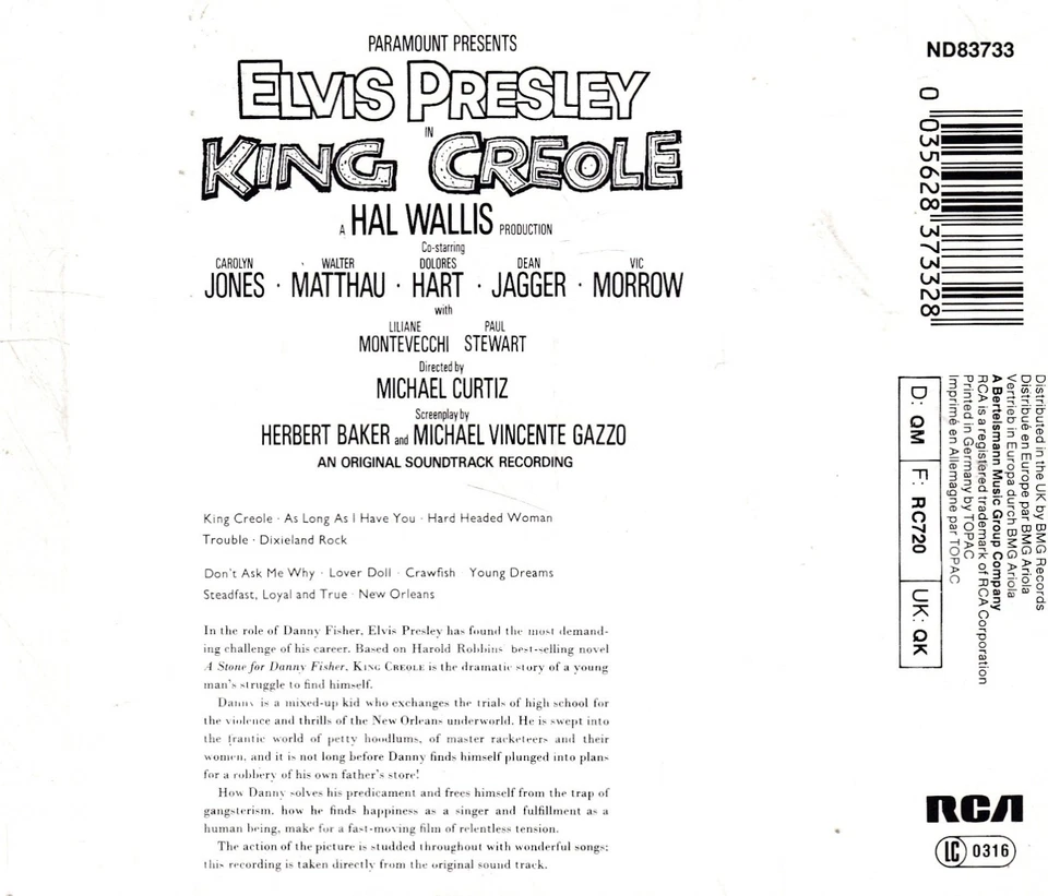 Elvis Presley - King Creole - Bild 2 von 2