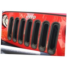 Kit, Black 11306.30 Fits 2007-2018 Jeep Wrangler JK Grille Insert