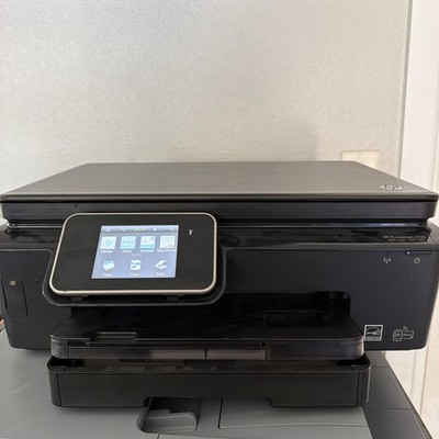 HP Photosmart 6525 All-In-One Printer. Wifi Connection.