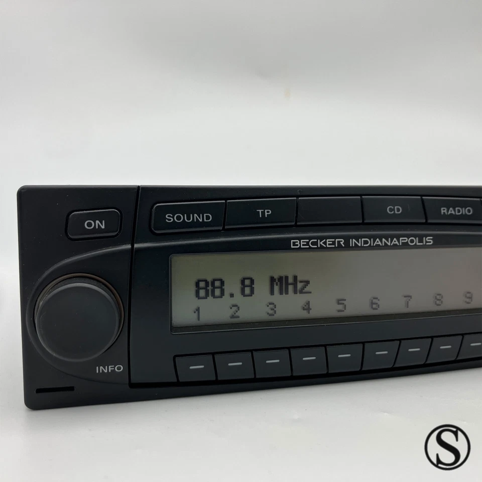 Becker Indianapolis BE7922 Radio Navi für BMW E30 E36 E46 E34 E31 Audi - Bild 3 von 4