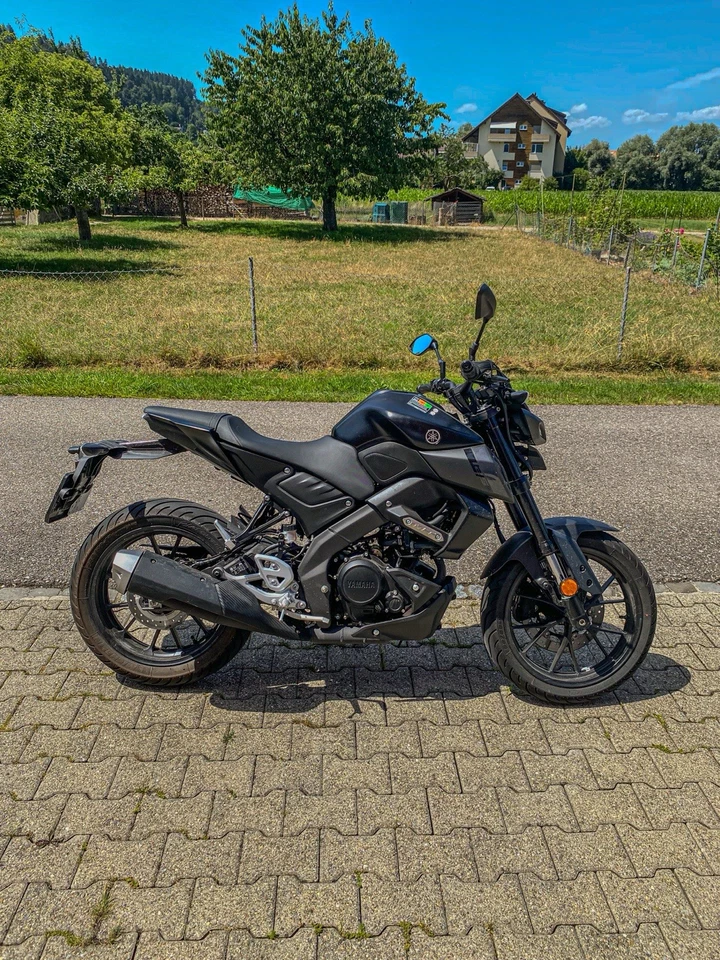 yamaha mt 125 - Bild 2 von 4
