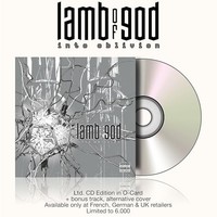 Lamb Of God - Into Oblivion - Cd Longplay - G1398Z