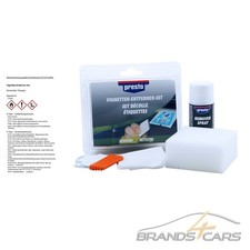 PRESTO VIGNETTEN-ENTFERNER-SET KLEBSTOFFENTFERNER AUFKLEBER 433016 31859700