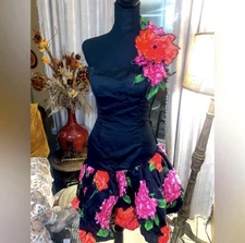 Victor Costa Vintage 80's Dress XS