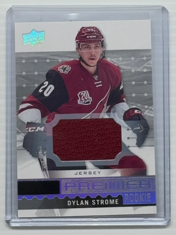 Dylan Strome trading card