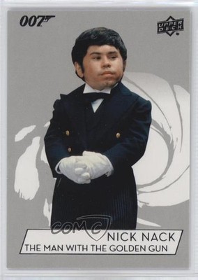 2019 Upper Deck James Bond Collection Herve Villechaize as Nick Nack #35 0ol8