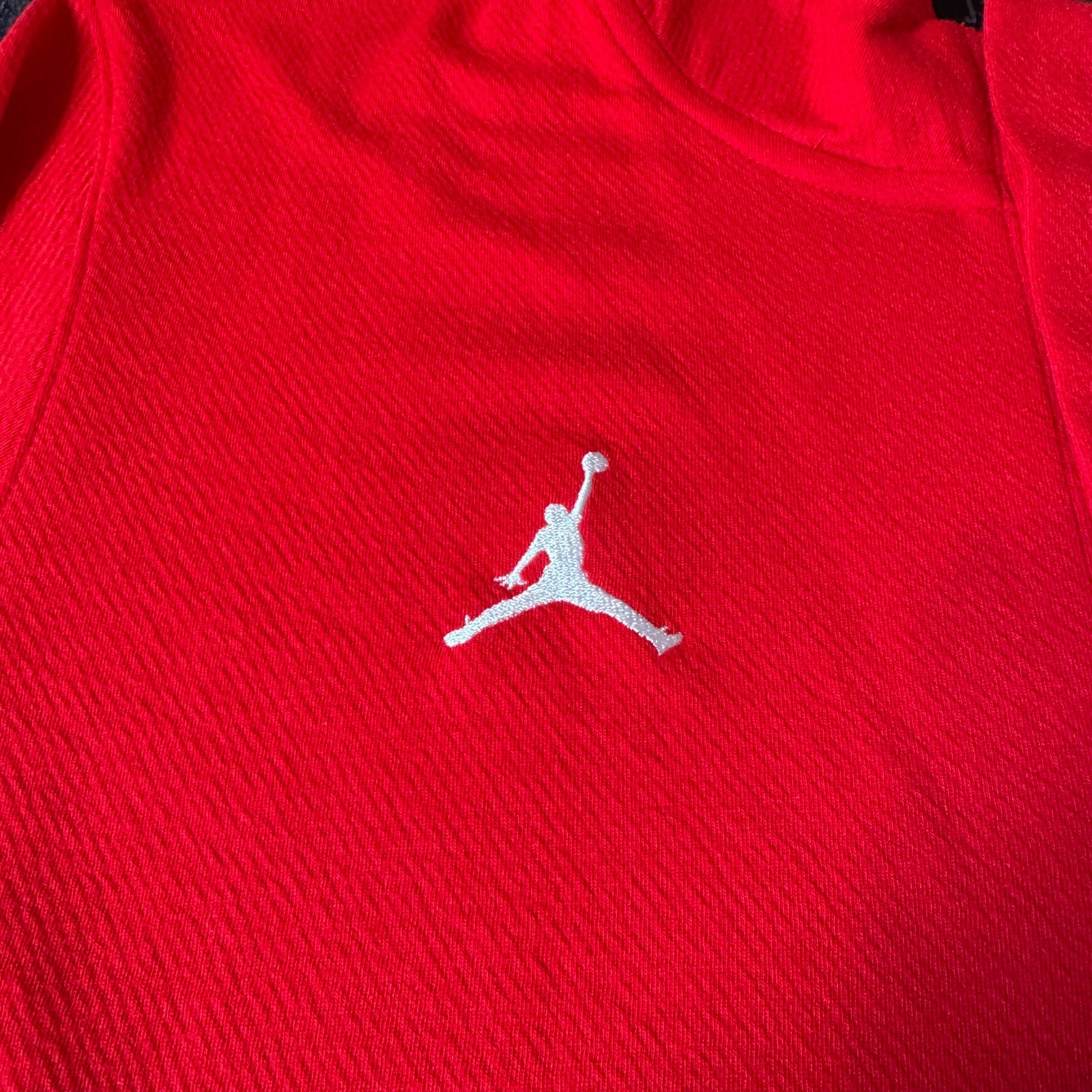 JORDAN Team Dri-Fit Red 1/4 Zip Golf Training DQ7913-657 Red XL Tall LS Shirt thumbnail 4