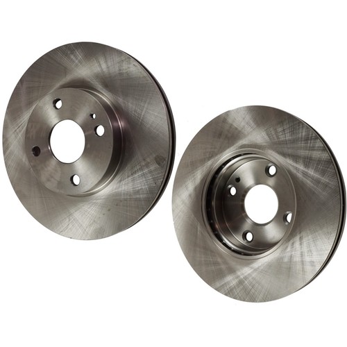 Front Disc Brake Rotors For 2017-2018 Toyota Yaris iA 2019-2020 Yaris
