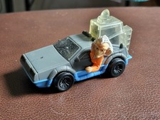 McDonald  s 1991 Back to the Future Doc Brown DeLorean Happy Meal Toy, read