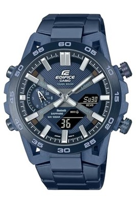CASIO EDIFICE COOL BLUE EDITION SOSPENSIONE ECB-2000YCB-2AJF Men's Watch NEW