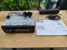  pioneer DEH-S320 BT ( Autoradio  bluetooth , vivavoce, spotify , USB , AUX, CD 