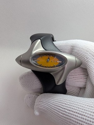 Authentic Oakley Torpedo yellow orange dial watch mm time tank